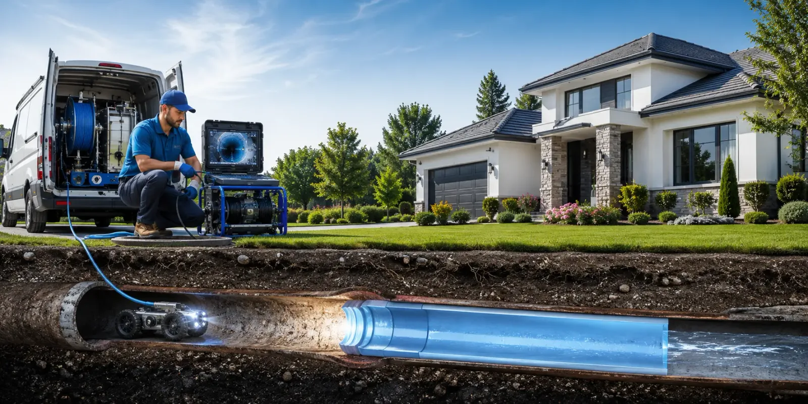 Pipe Relining information for Fields, OR